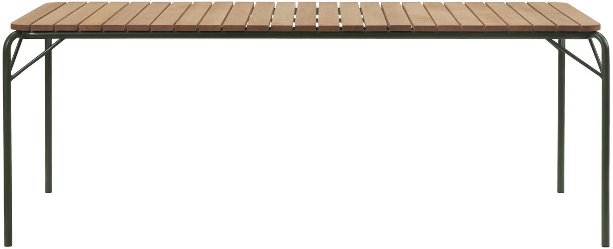 Normann Copenhagen Table Vig Robinia 90x200 cm Green