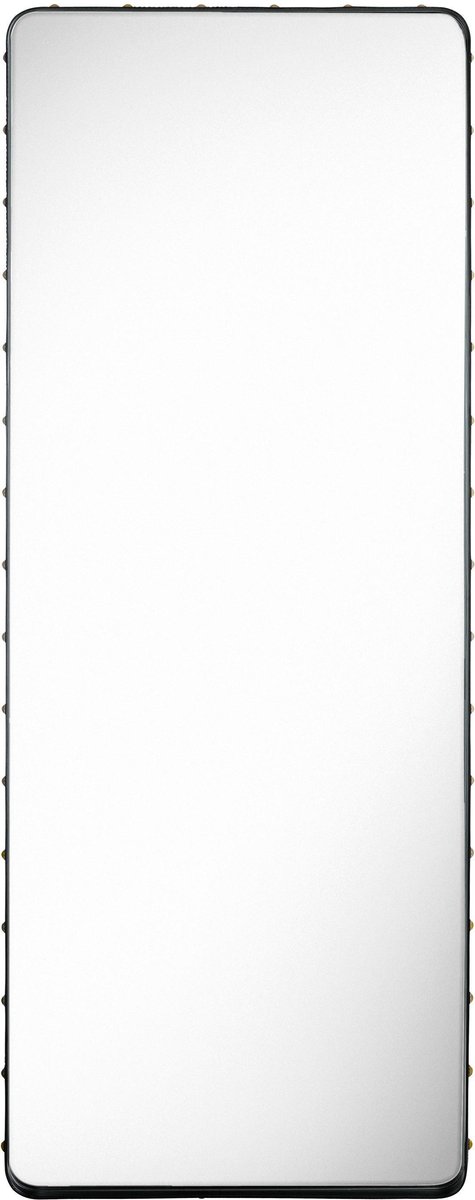 GUBI Espejo Adnet Rectangulaire Black, large