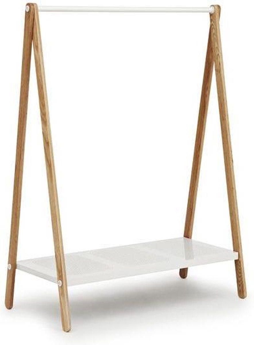 Normann Copenhagen Appendiabiti Toj White, rimani in cenere