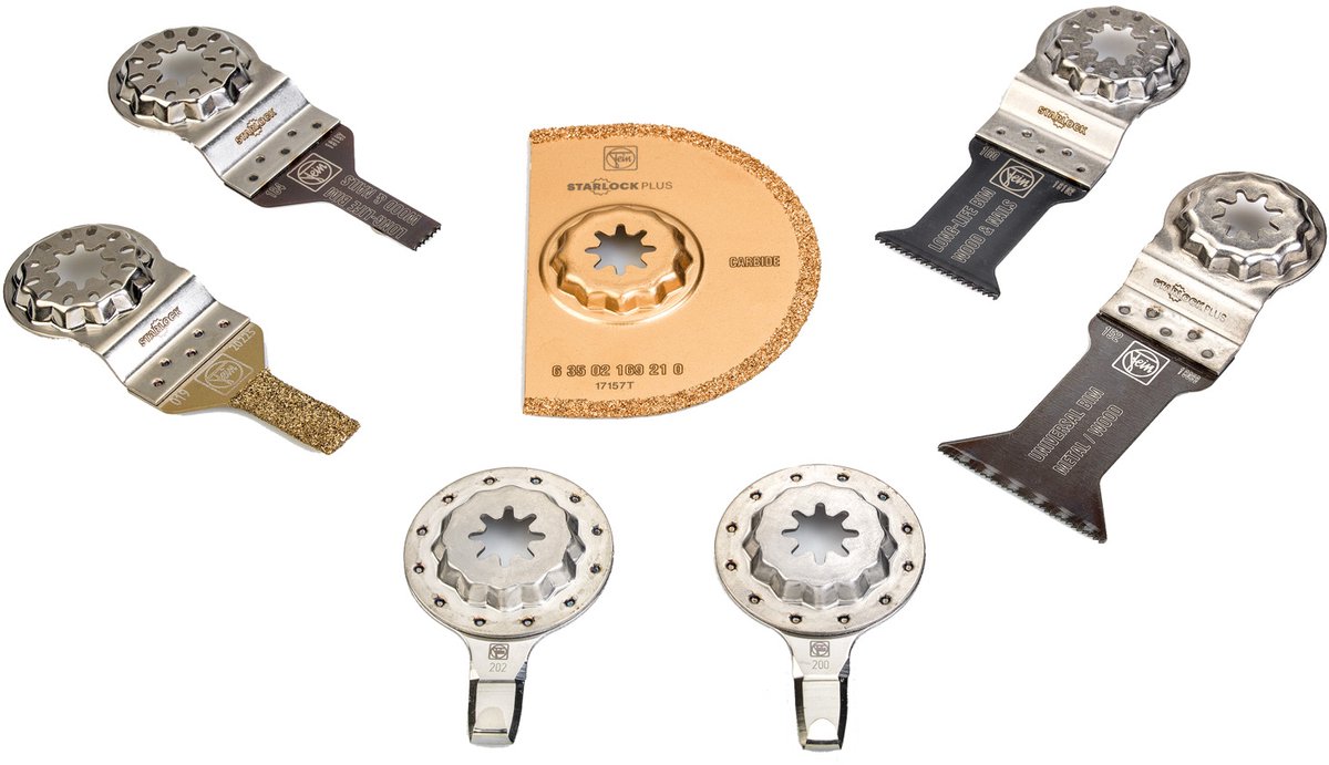 Starlock Plus Kit de accesorios Marine (Plateado, 7 pzs.)