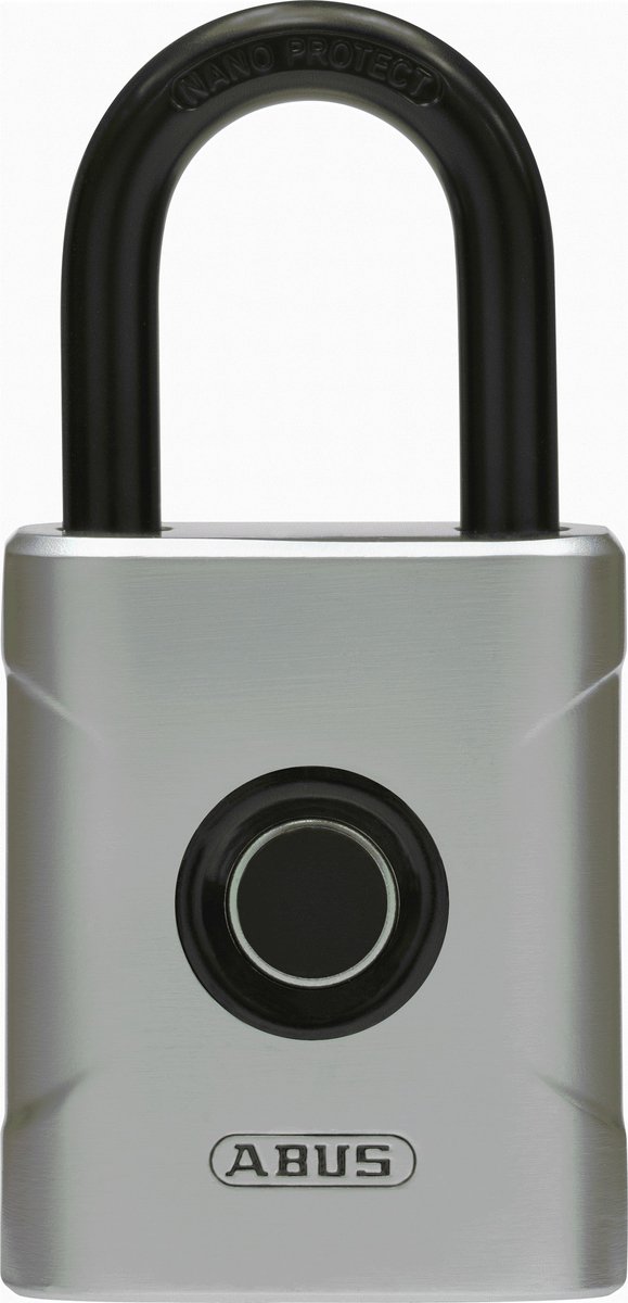 Candado 57/50 (Sensor de dedo, Zinc fundido, L x An x Al: 23 x 50 x 103 mm)