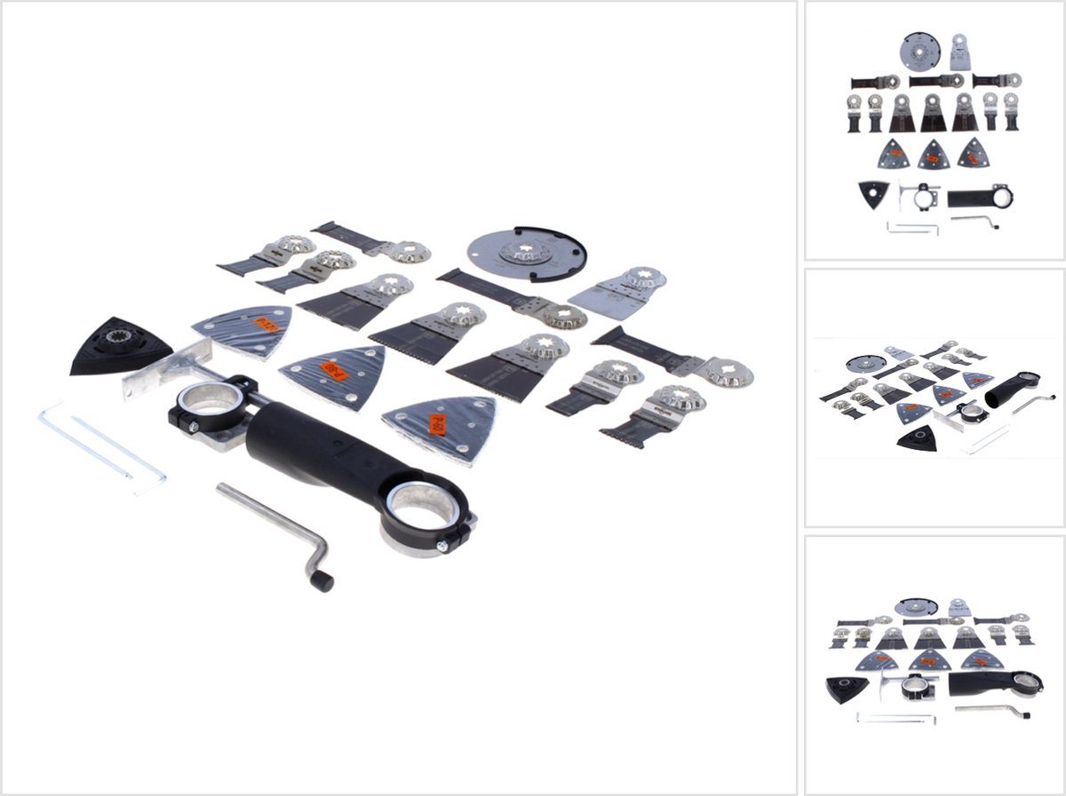 Starlock Kit de accesorios Max (Negro, 45 pzs.)