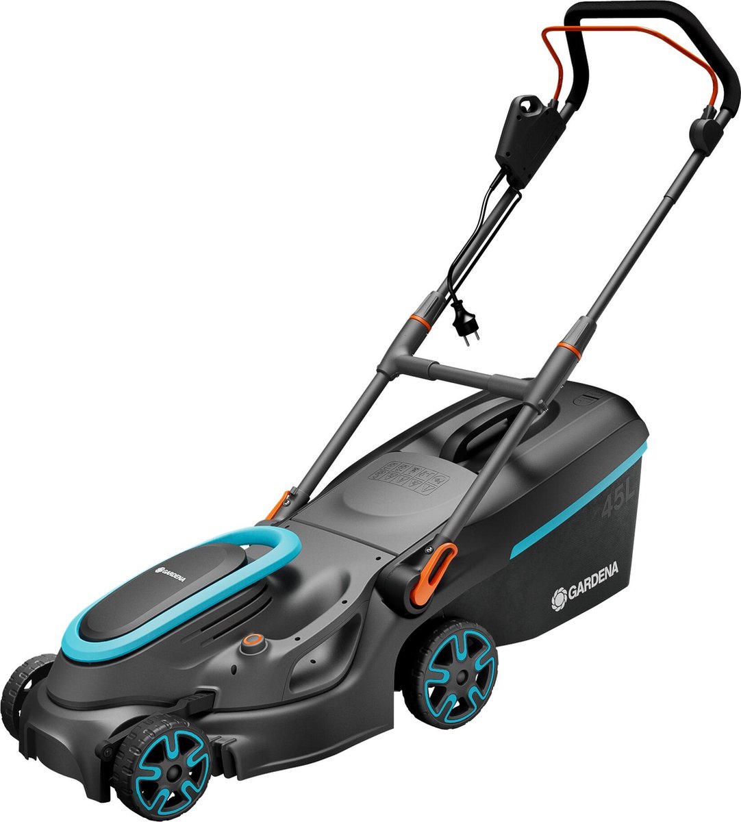Cortacésped eléctrico PowerMax 1800/37 G2 (1.800 W, Ancho de corte: 37 cm)