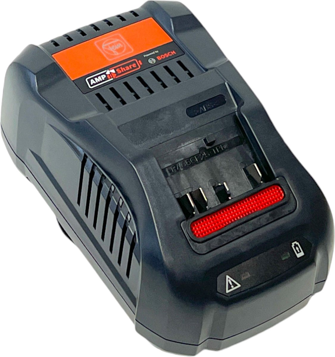 AMPShare 18V Cargador rápido 1880 CV AS (Específico para: Gama AMPShare o Bosch Professional de 18 V)