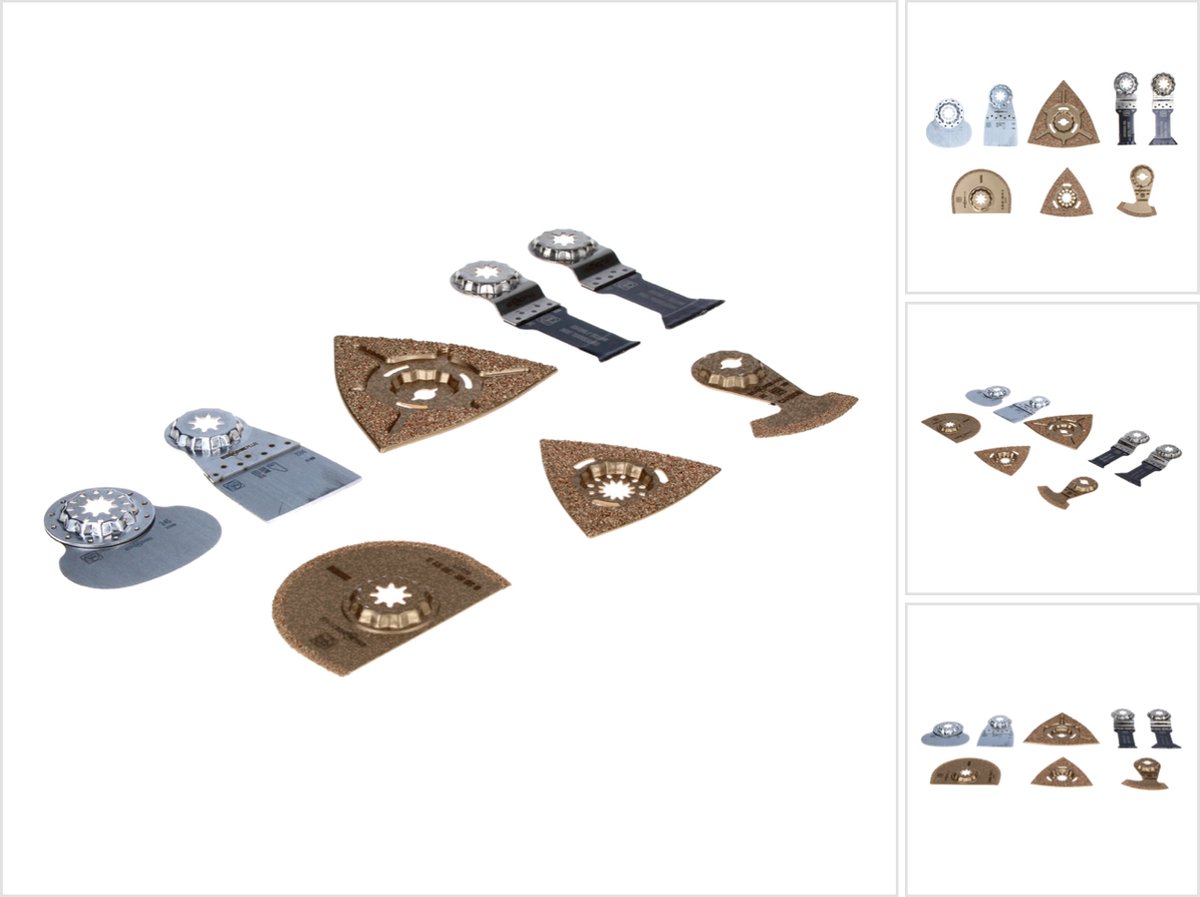 Starlock Kit de accesorios Max sanitarios ( STARLOCK-Max, 8 pzs.)