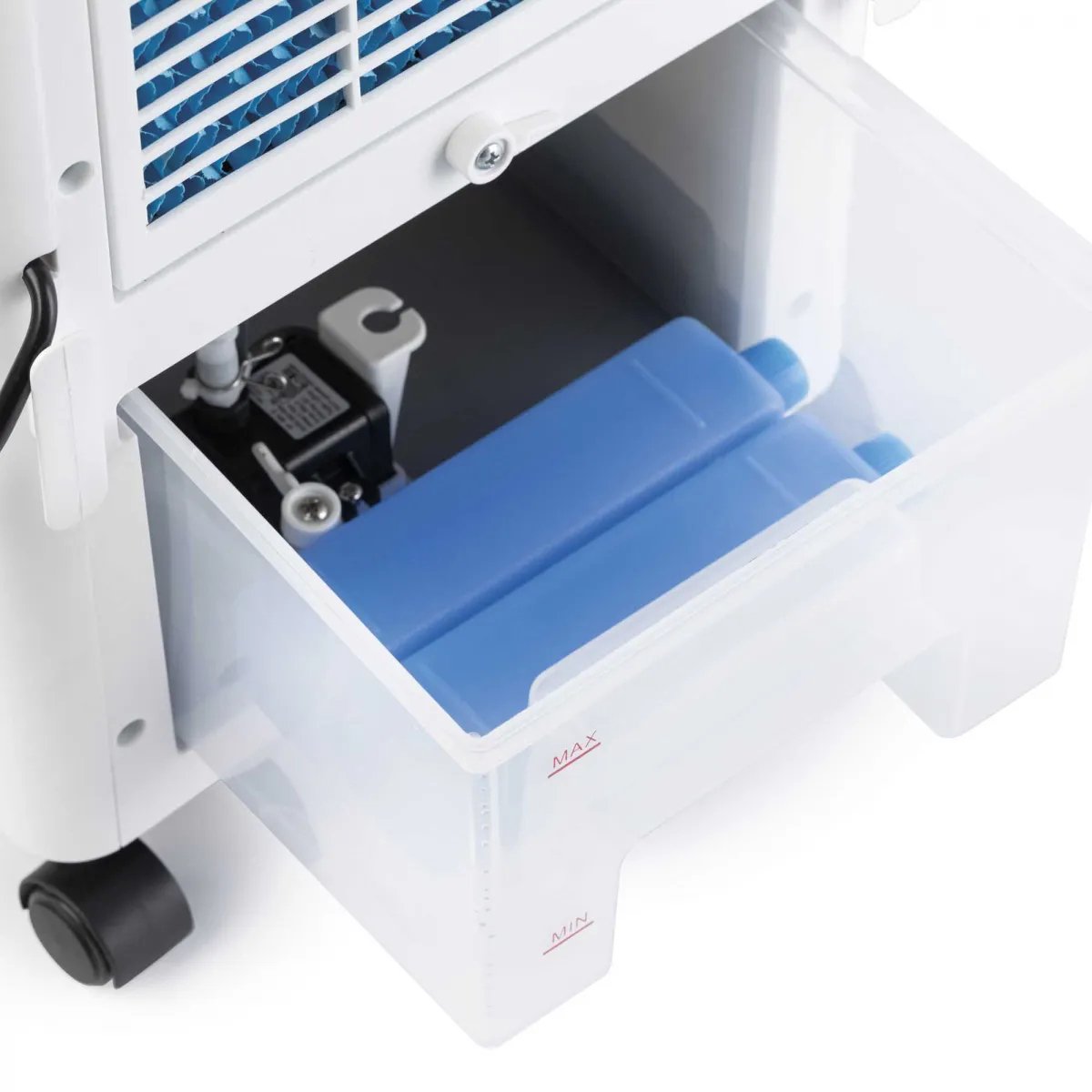 Climatizador evaporativo Jata JVAC2003 | 6L | 65 W | Blanco