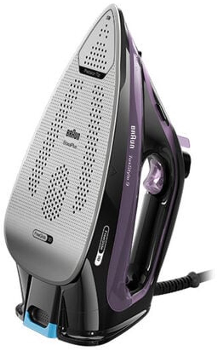 Braun SI 9661 Plancha a vapor 3100 W Violeta
