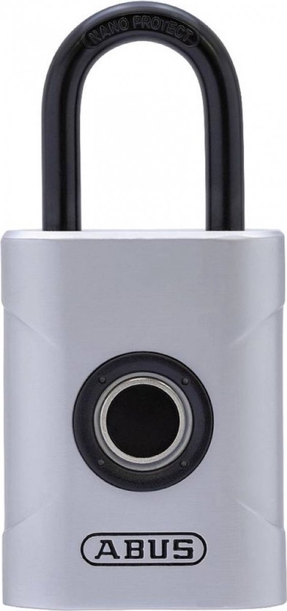 Candado 57/45 (Sensor de dedo, Zinc fundido, L x An x Al: 23 x 45 x 95 mm)