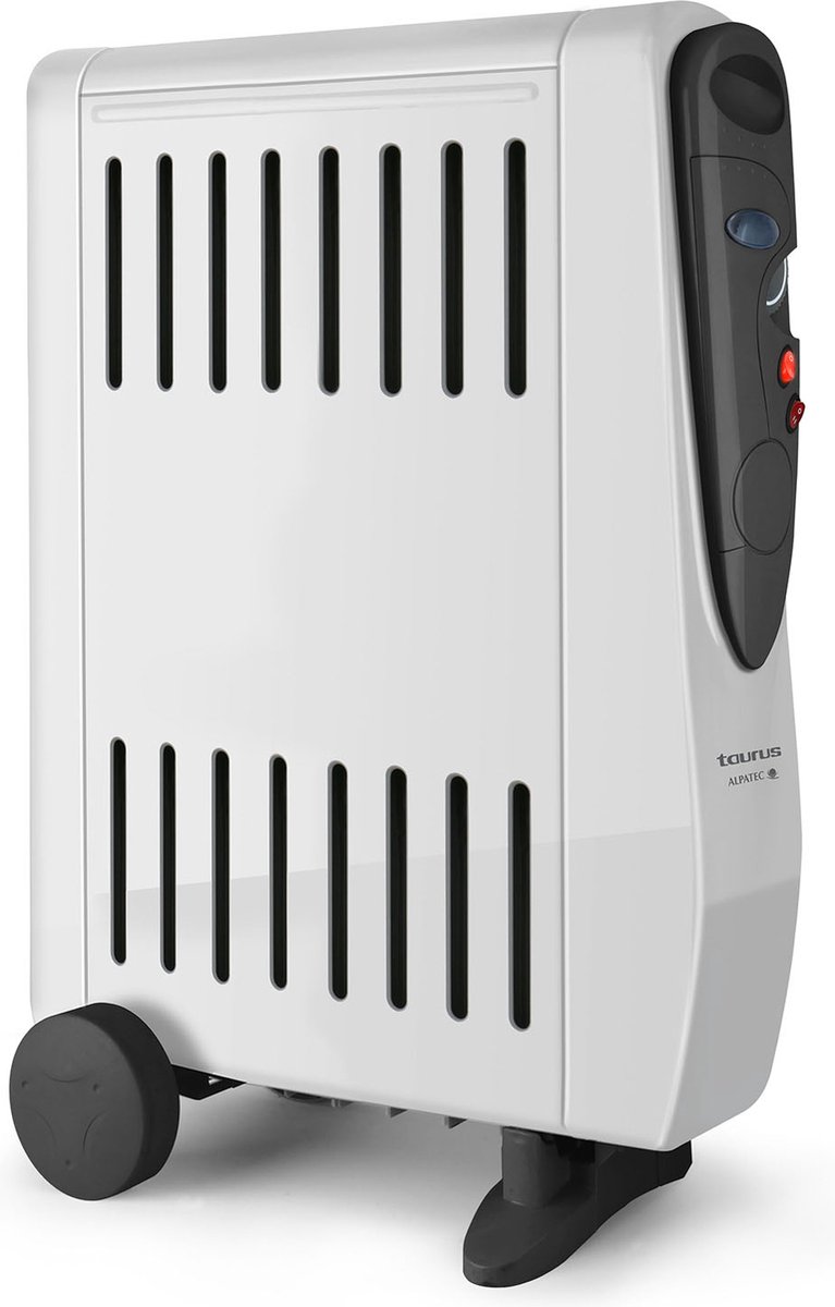 Radiador de aceite Tuareg (2.000 W, Superficie de hasta aprox. 20 m², Blanco)