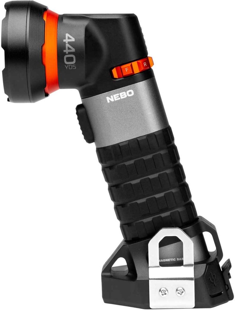 Linterna Luxtreme SL25R (9,3 x 6 x 18 cm, 500 lm, IP67)