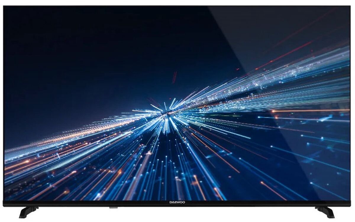 Televisor QLED 55" DAEWOO 55DM56QV | UHD | SMART TV  | Negro