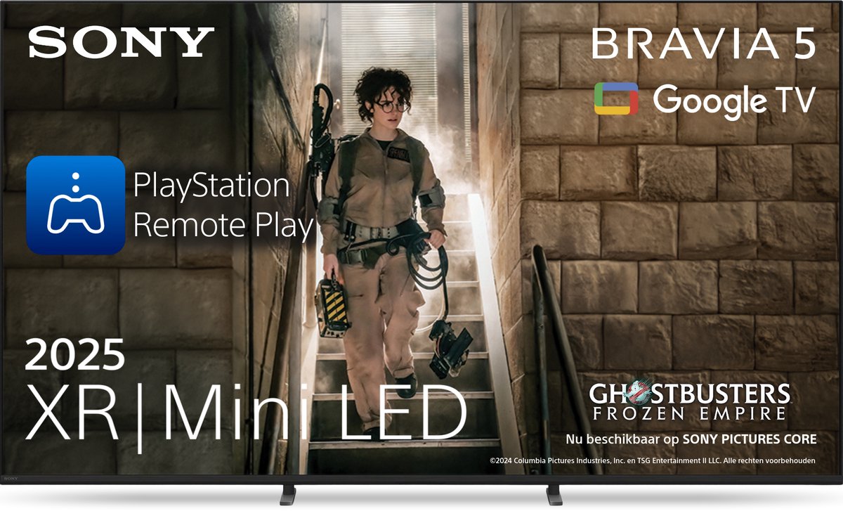 Sony K-75XR5 190,5 cm (75") 4K Ultra HD Smart TV Wifi Negro