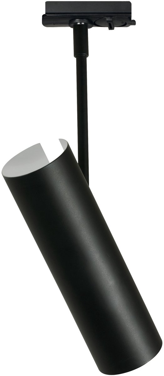 Link Foco de pared Mib (8 W, Ø x Al: 6 x 32 cm, GU10, Negro)