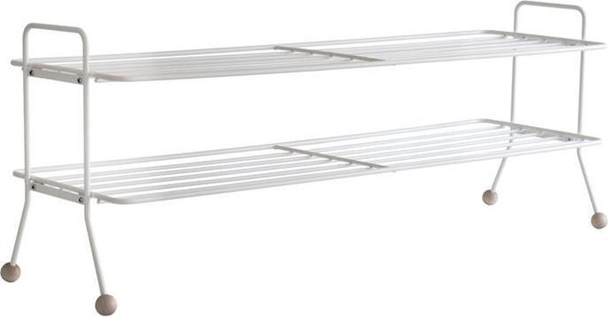 Maze Scarpiera Bill Shoe Shelf L bianco
