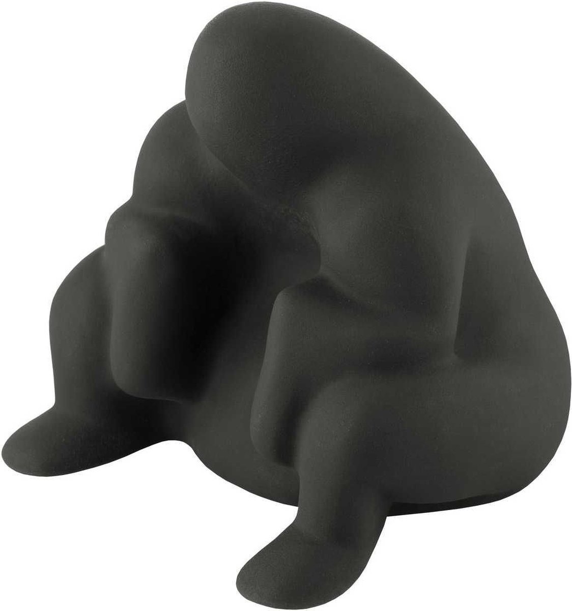 Alessi Tope de puerta Dédé Negro