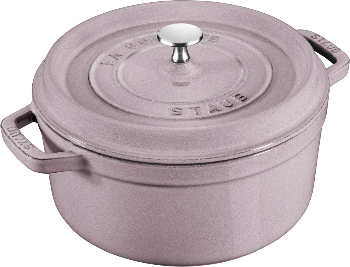 STAUB Cocotte ronde La Cocotte Staub fonte 3,8 L Cherry Blossom