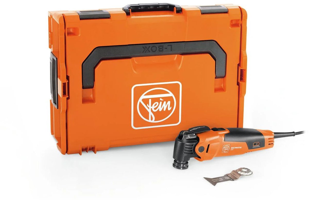 MultiMaster Herramienta multifunción eléctrica MM500 Plus BASIC L-BOXX (350 W, Sistema STARLOCK-Plus)
