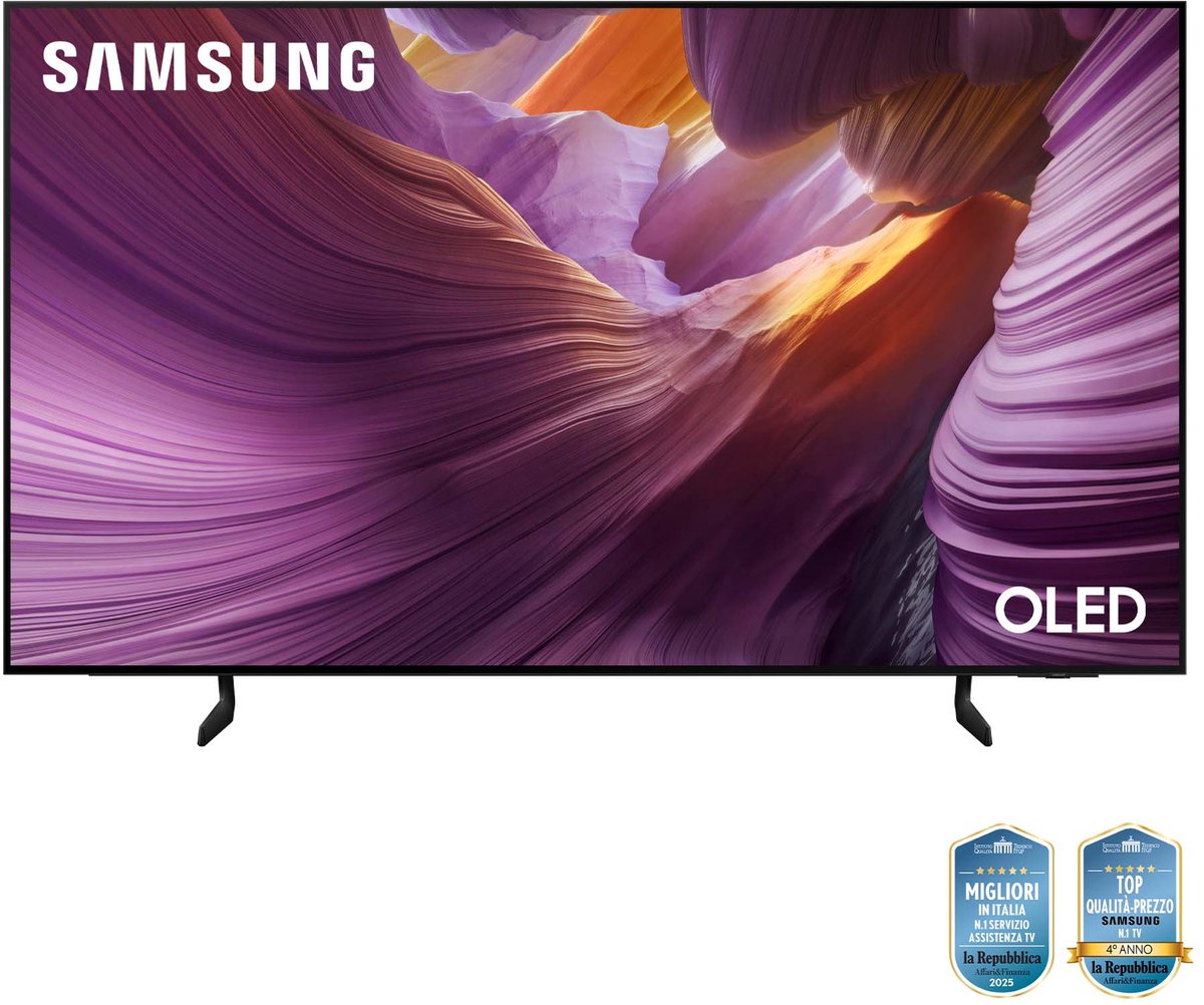 Televisor Samsung  QE55S85FAUXXH | Oled | 4K | STV