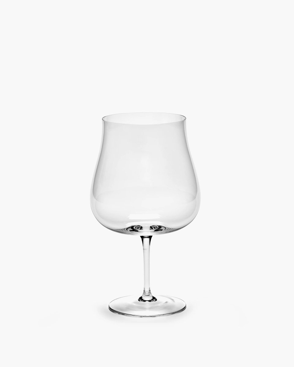 Serax Verre à vin blanc Silhouette 59 cl lot de 4 Transparent