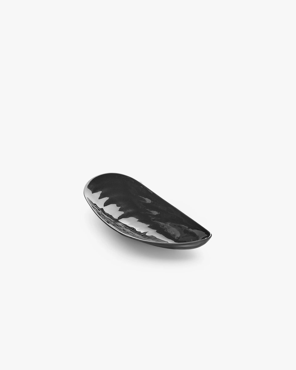Serax Bol Les Objets Mouleversants Marcel S 7,5x17,5 cm Noir