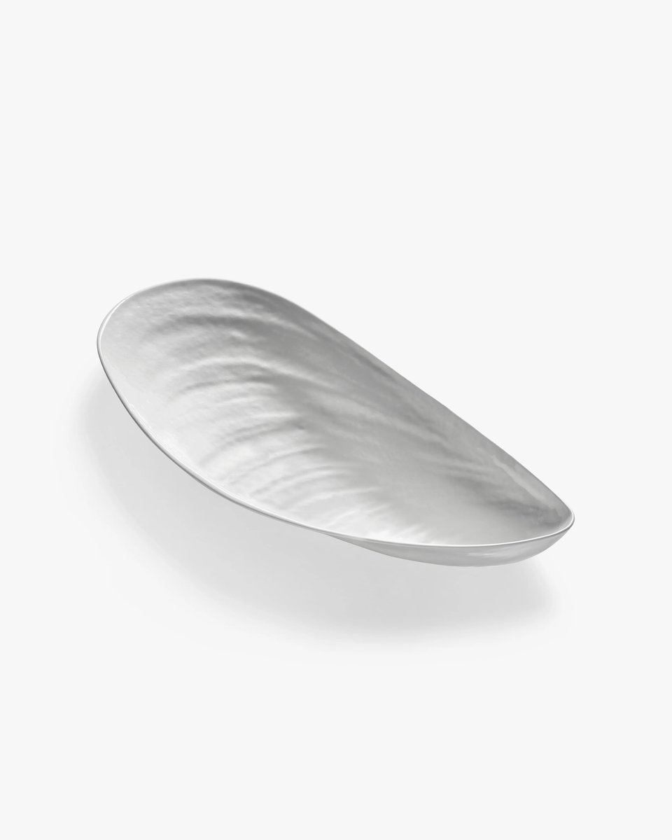 Serax Bol Les Objets Mouleversants Marcel L 21,5x46 cm Blanc