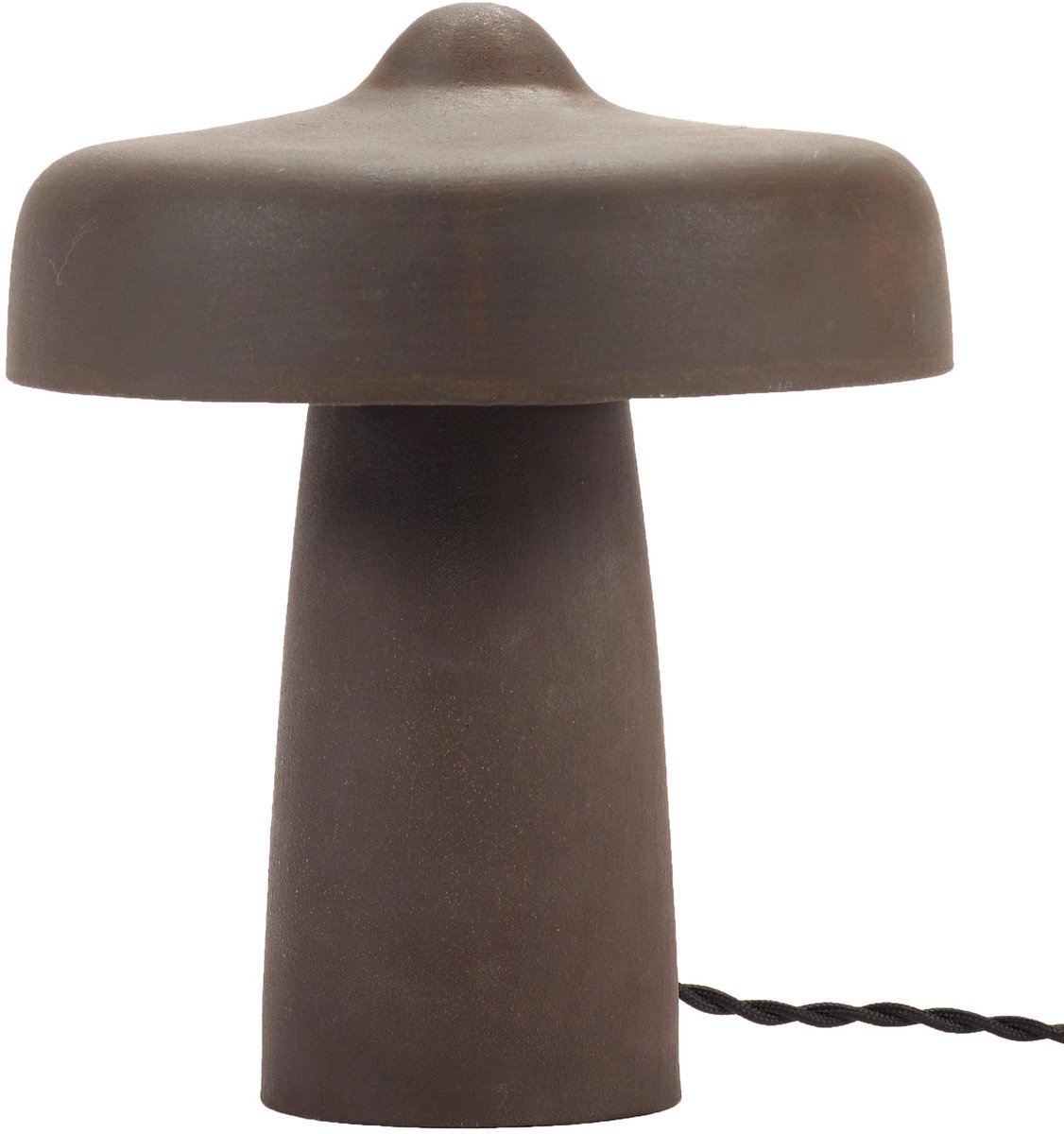 Serax Lampe de table Fou Noir