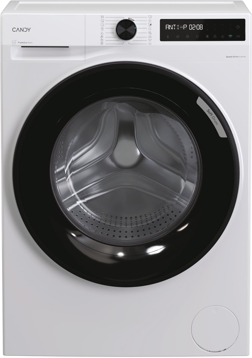 Lavadora Carga Frontal CANDY BR 410BL8-S | 10KG | 1400RPM | Blanco