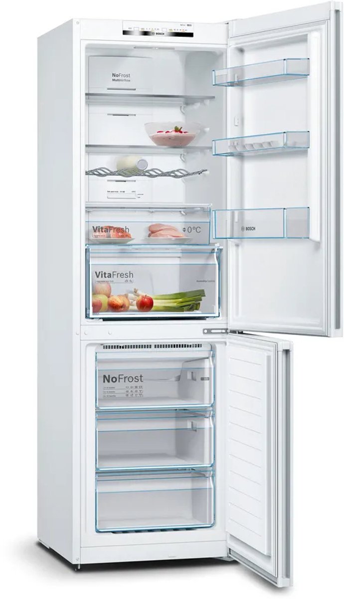 Frigorífico Combi Bosch KGN362WED | 186X60 | No Frost |Blanco