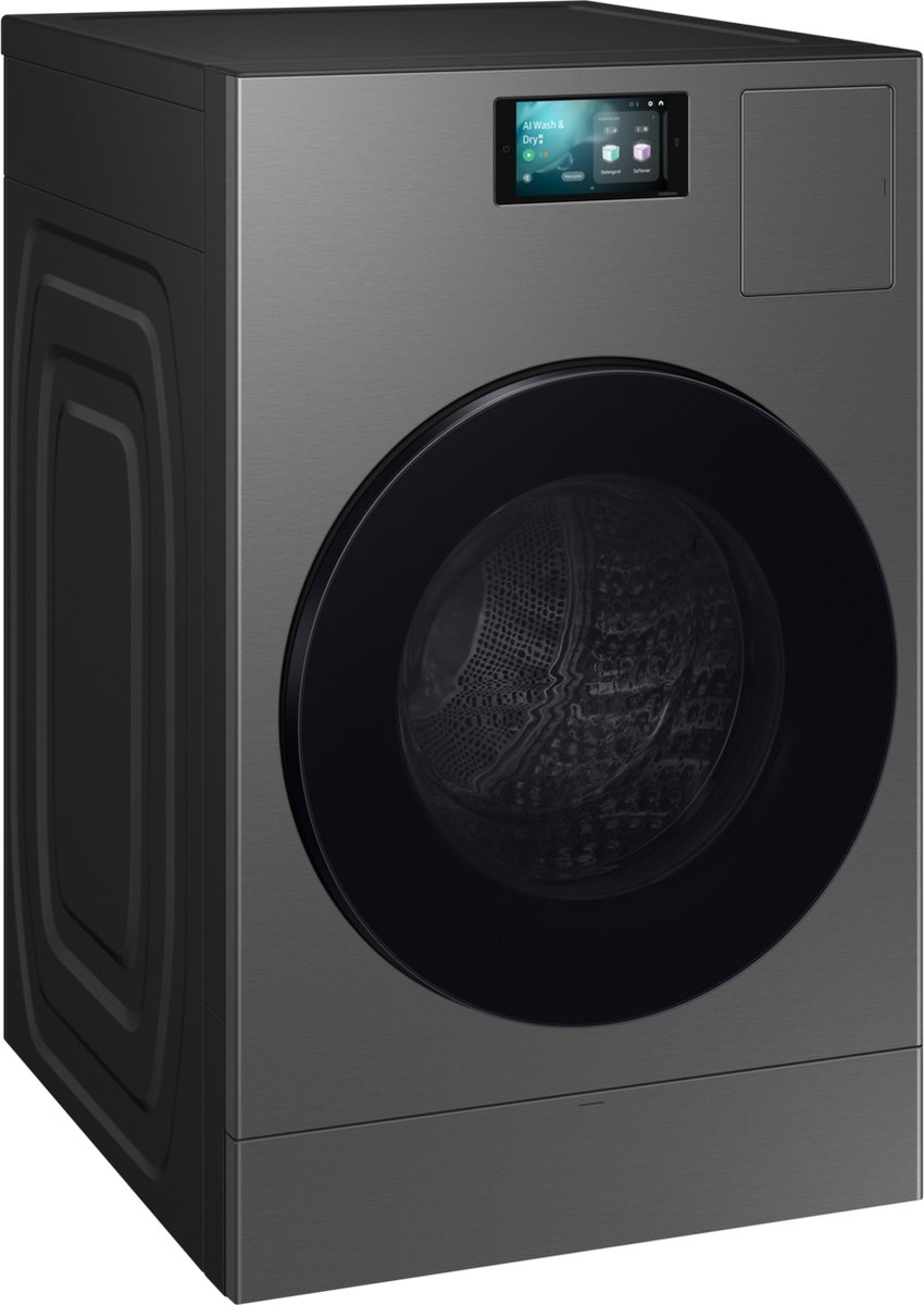 Lavadora-secadora Samsung WD18DB8995BZ | 18/11kg | Clase A | Grafito
