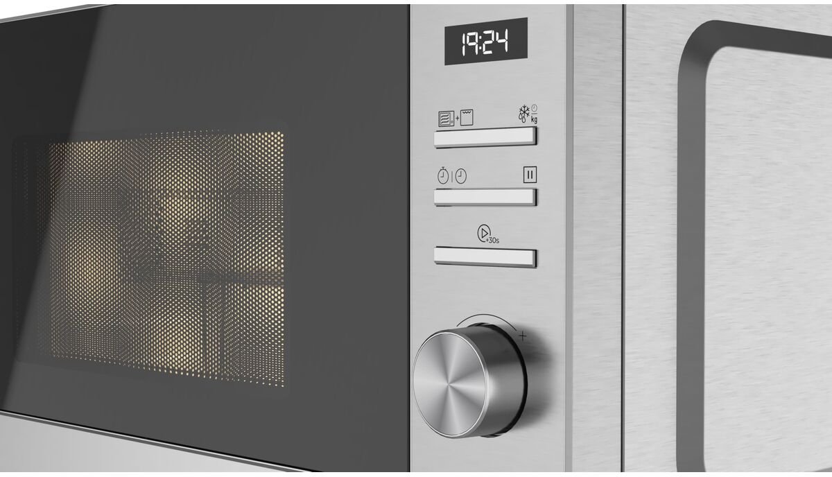 Microondas Teka MWFS20G 112270004 | 20 L | Grill | Display | Inox | Negro