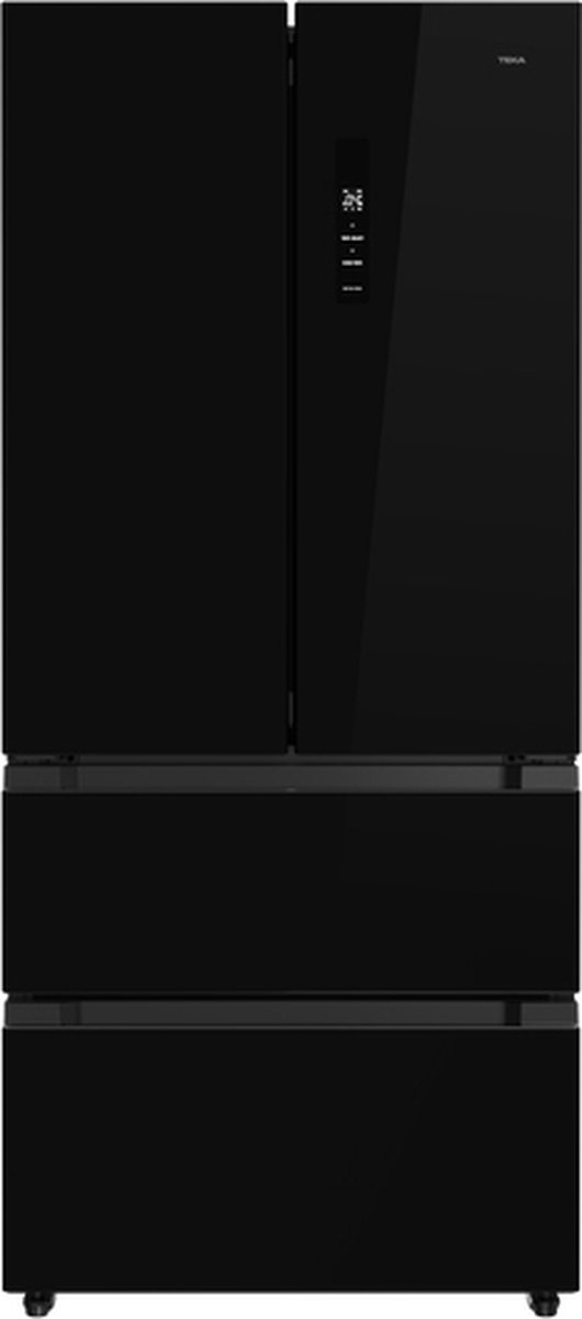 Frigorífico Americano Teka RFD 77825 GBK EU | 516 L | Clase B | Negro