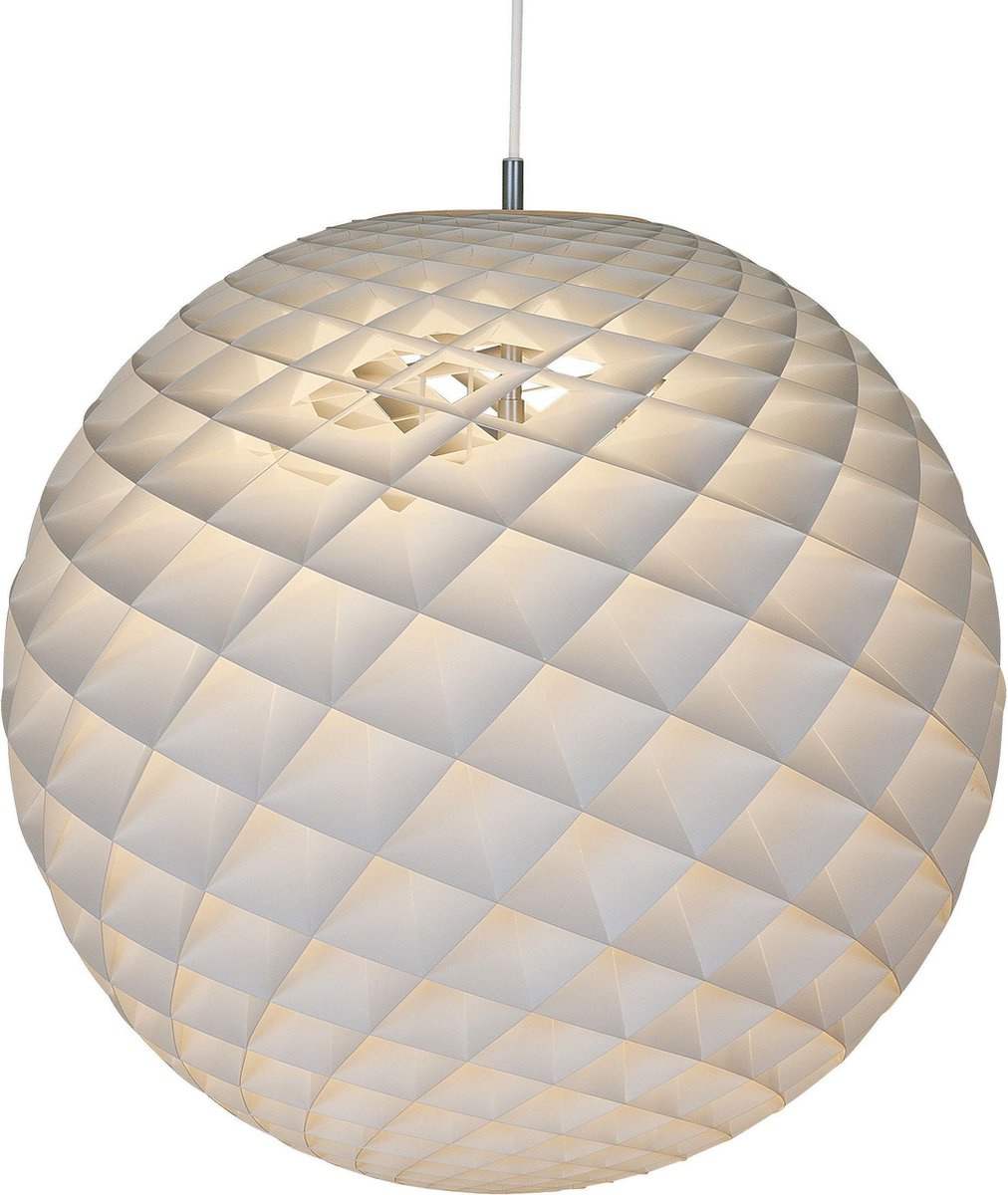 Louis Poulsen Lampada a sospensione Patera Bianco Ø60 cm