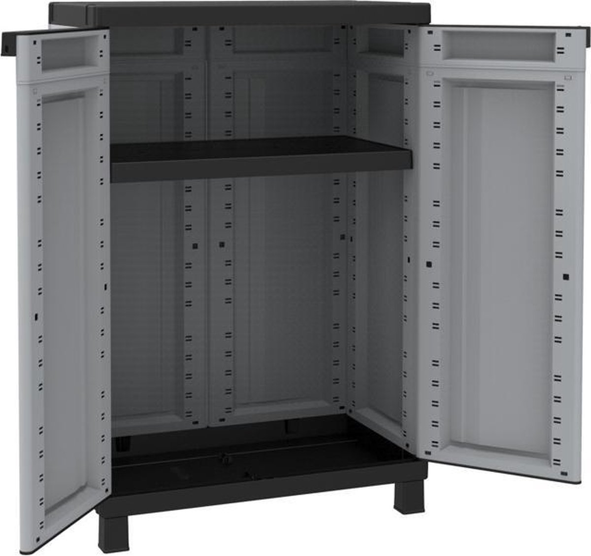 Armario multiusos de plástico  Twist 680 (L x An x Al: 39 x 68 x 91,5 cm)