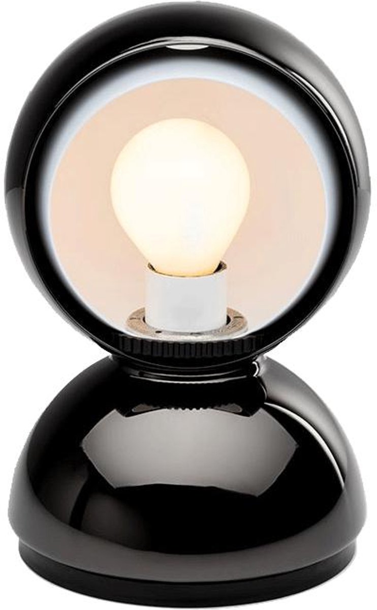 Artemide Lámpara de mesa Eclisse negro