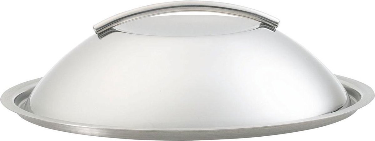 Eva Solo Couvercle bombé Eva Trio en acier inoxydable recyclé Ø24 cm