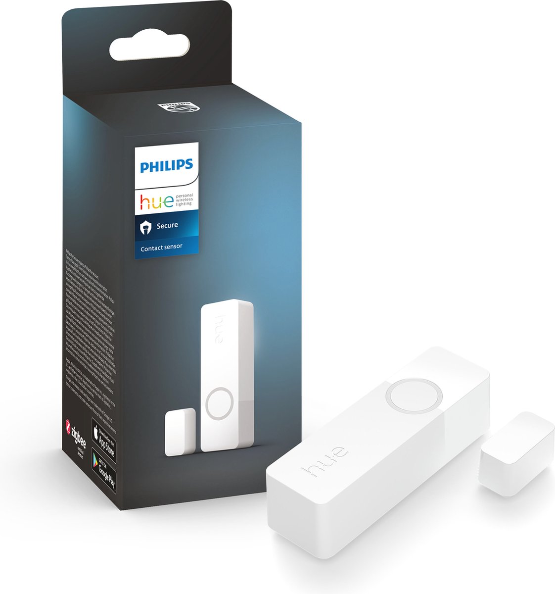 Hue Sensor de ventana y puerta (Blanco, ZigBee, 1 unidad)