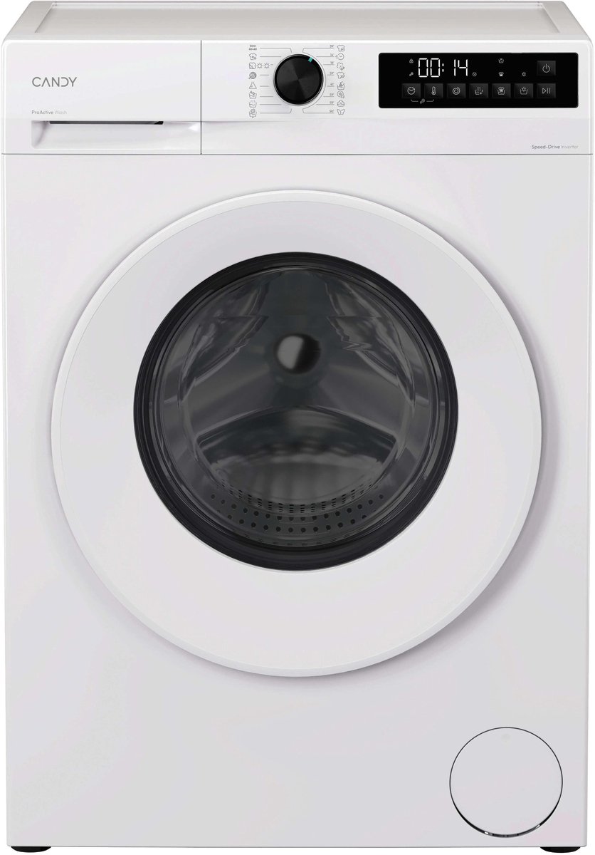 Lavadora secadora | Candy GWD 4968-S | 9kg/6kg | Motor Inverter SpeedDrive | 16 Programas | AI Silent Motion | Blanco