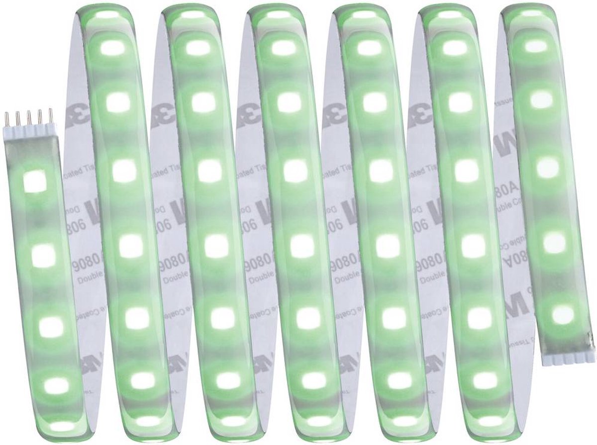 MaxLED 500 Tira LED (Largo: 250 cm, Color de luz: RGBW, 30 W, 1.100 lm)