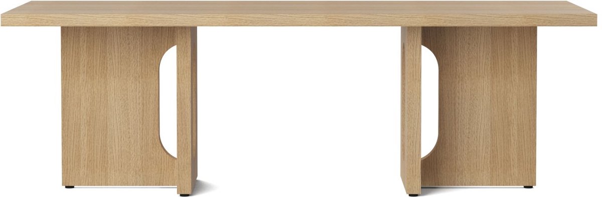 Audo Copenhagen Mesa lounge Androgyne Natural oak