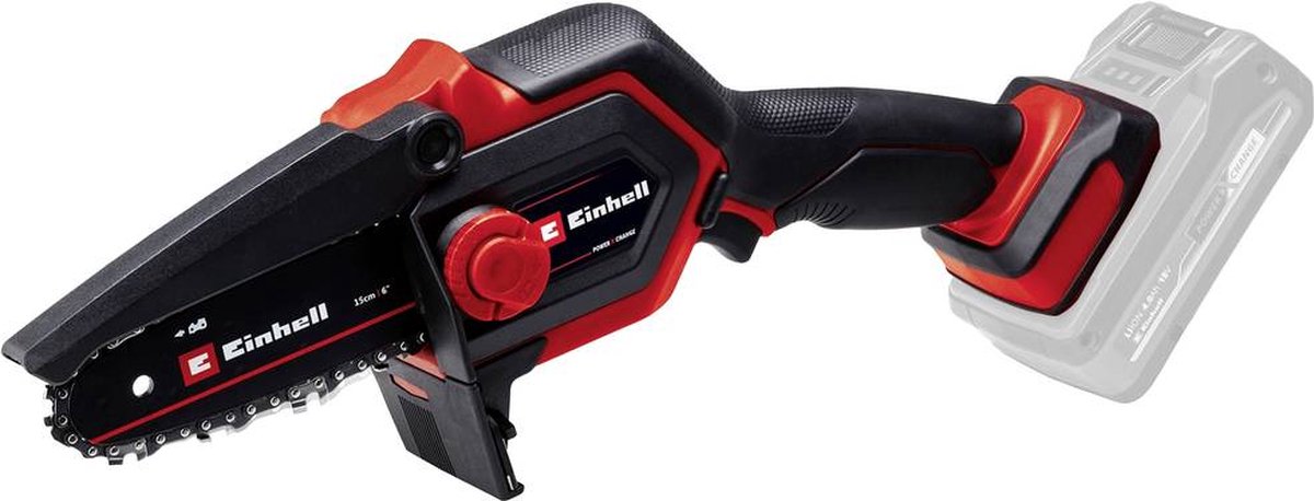 PXC 18V Sierra de ramas de batería (18 V, Iones de litio, Sin batería, Longitud de la cuchilla: 15,8 cm)