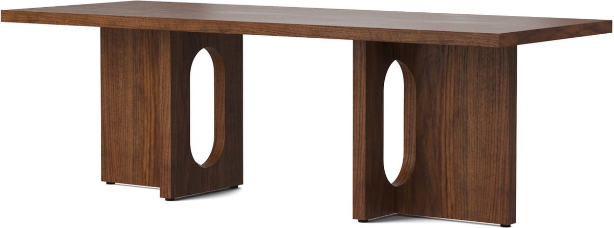 Audo Copenhagen Mesa lounge Androgyne Walnut