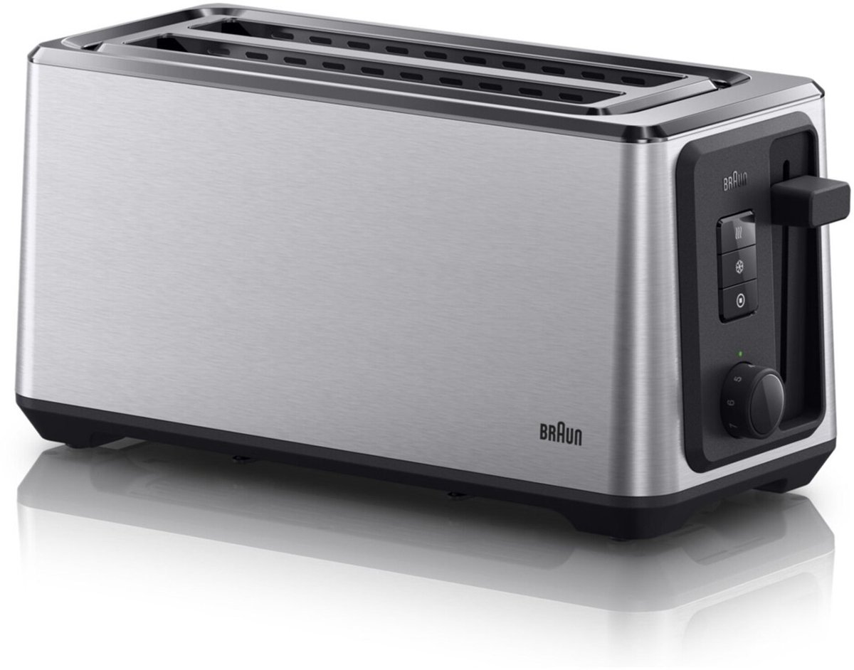TOSTADORA | BRAUN | HT5220BK | 1470W | 7NIVELES