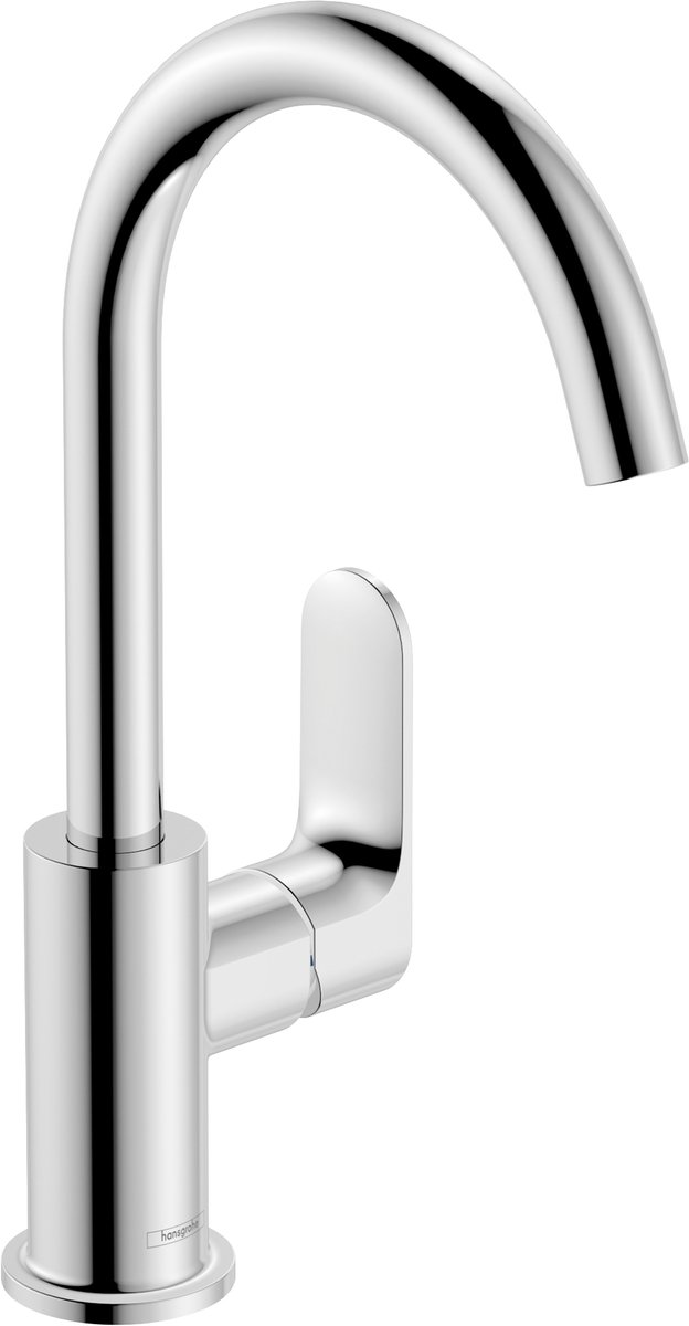 Rebris S Grifo de lavabo (Cromo, Brillante)