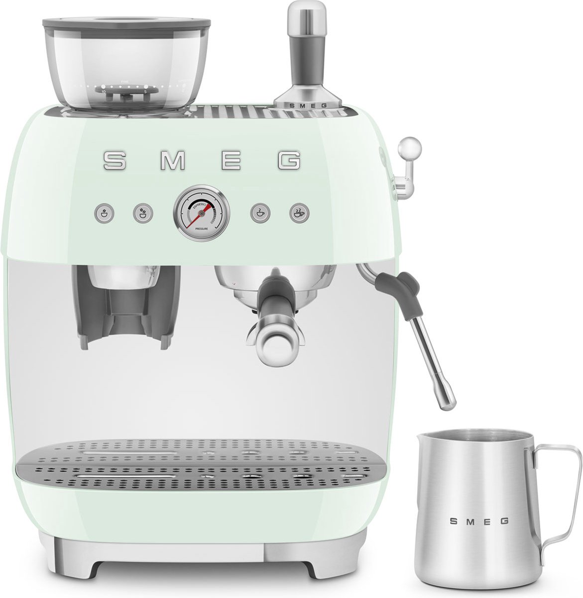 CAFETERA | SMEG | EGF03PGEU | MOLIN 20B 1650W | EXPRESS | VERD