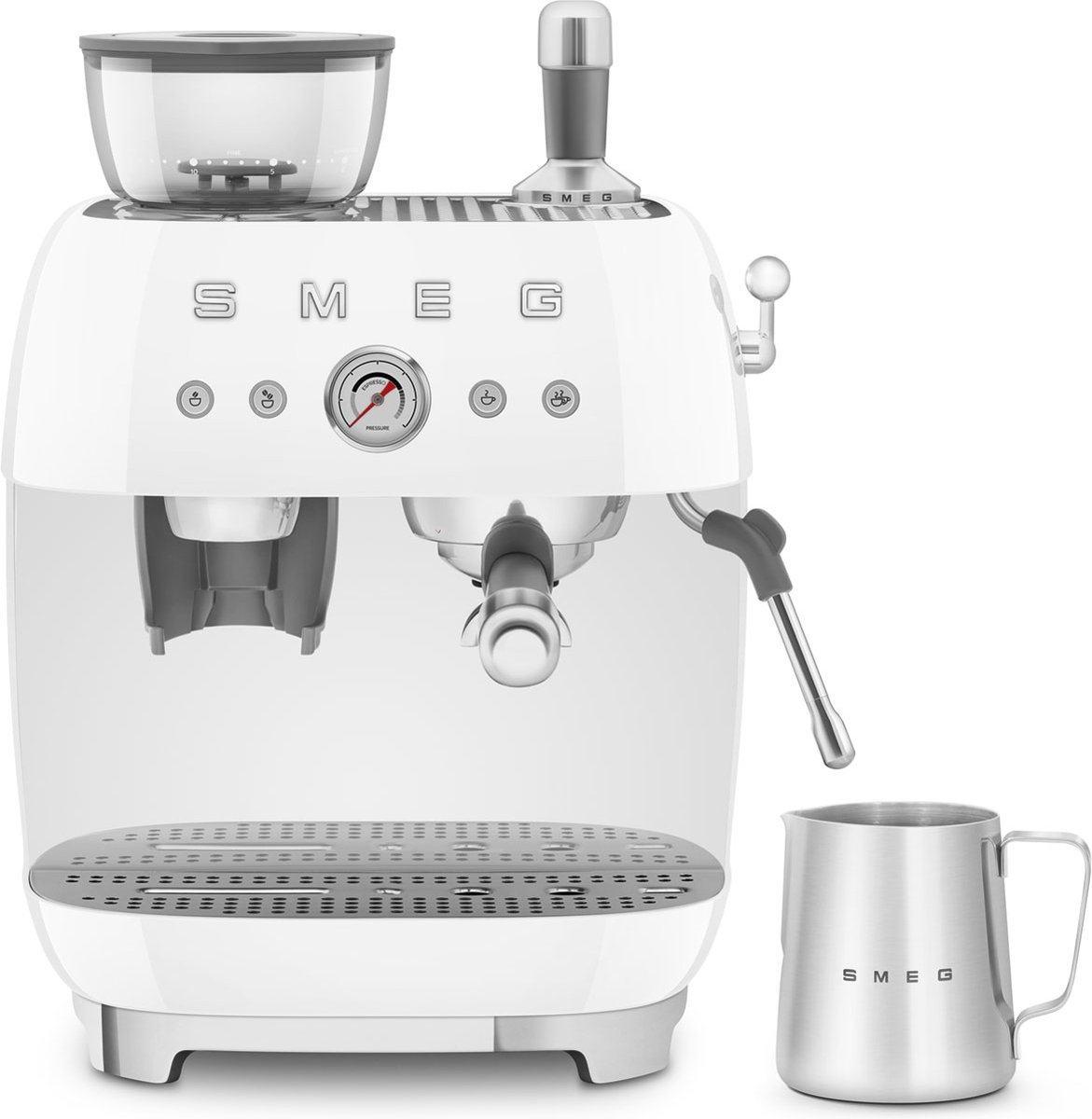 CAFETERA | SMEG | EGF03WHEU | MOLIN 20B 1650W | EXPRESS | BLANCO