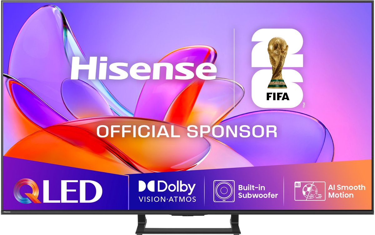 Hisense 75A7Q 75" UHD  QLED Smart TV | HDR10 Quantum Dot Colour Dolby Vision & Dolby Atmos