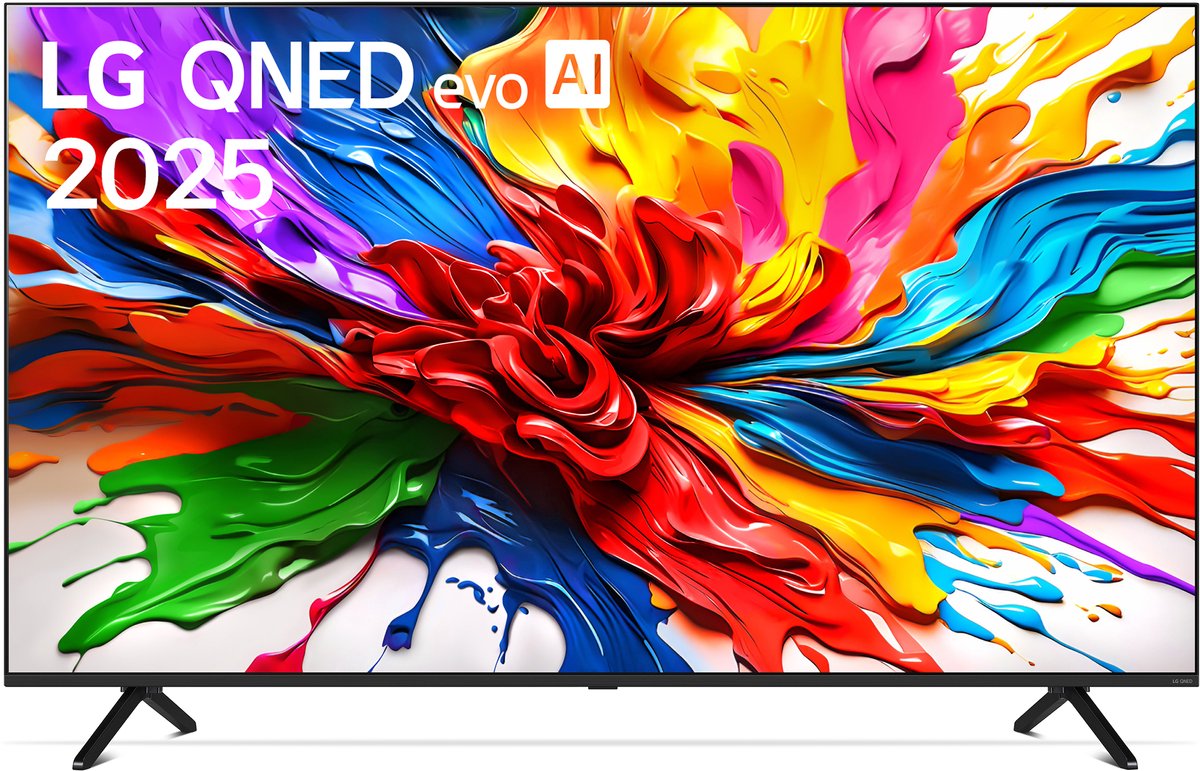 TV LG 75" QNED Evo 75QNED92A6A | 4K Ultra HD | Smart TV WebOS 25 | Dynamic Tone Mapping Pro | HDR10