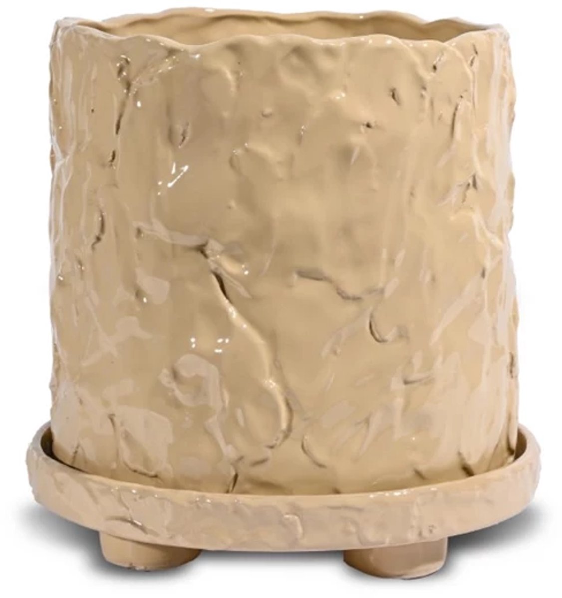 Byon Pot Muddy L Ø23 cm Beige