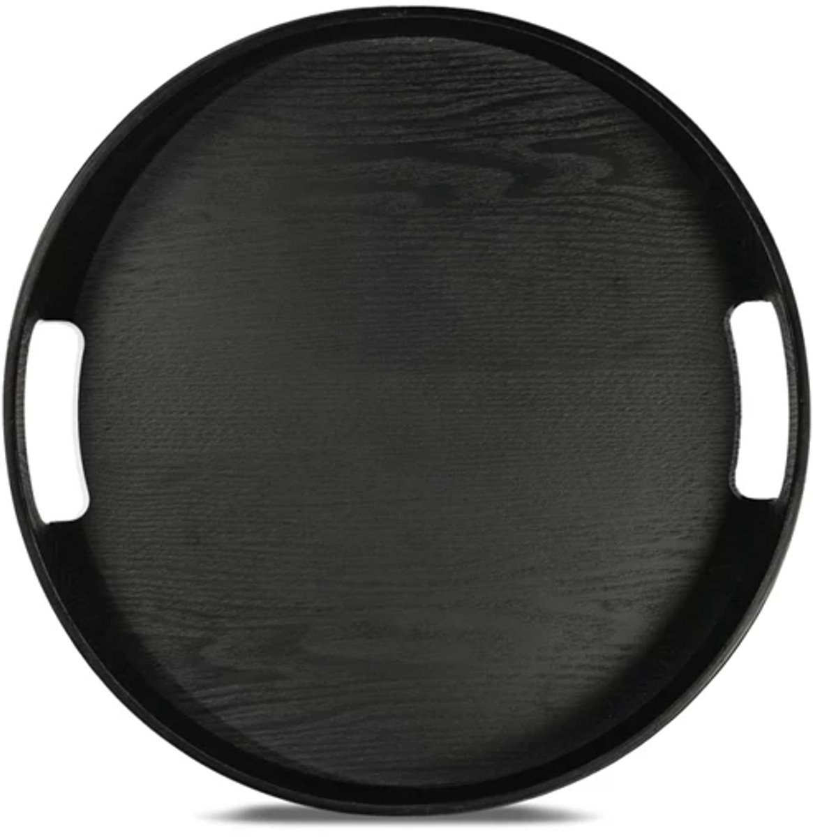 Sagaform Plateau rond Hanna Ø35 cm Noir