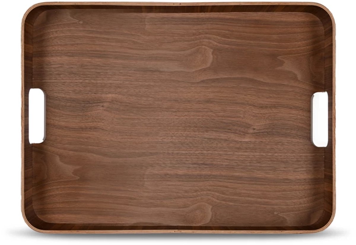 Sagaform Grand plateau Hanna 40x55 cm Marron foncé